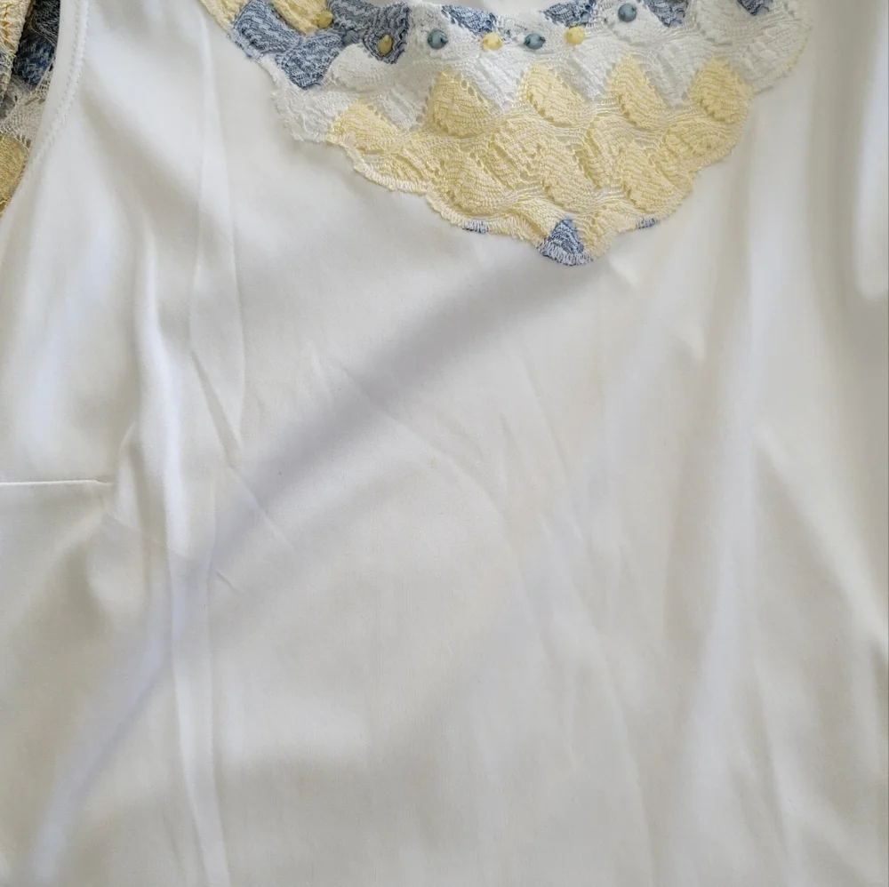 ALFRED DUNNER Women's Two Fer Blouse Size PS - Picture 9 of 12